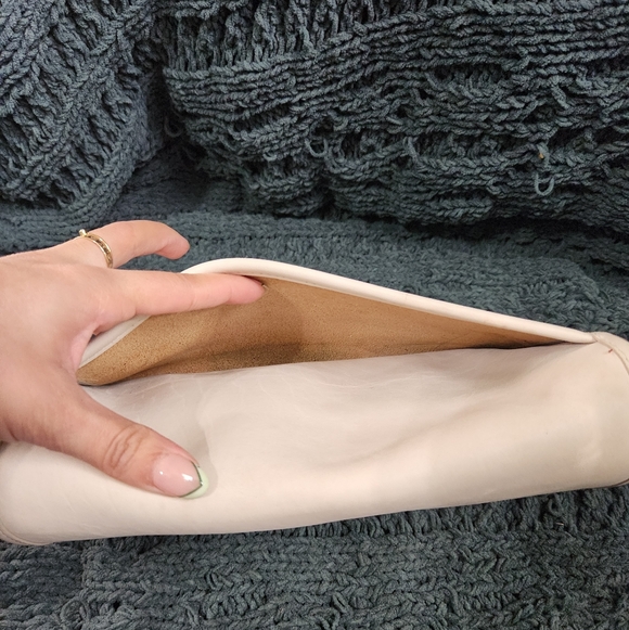 Vintage Coach White Penny Pocket Purse Style #B5C-9755 Made In USA - Picture 7 of 16